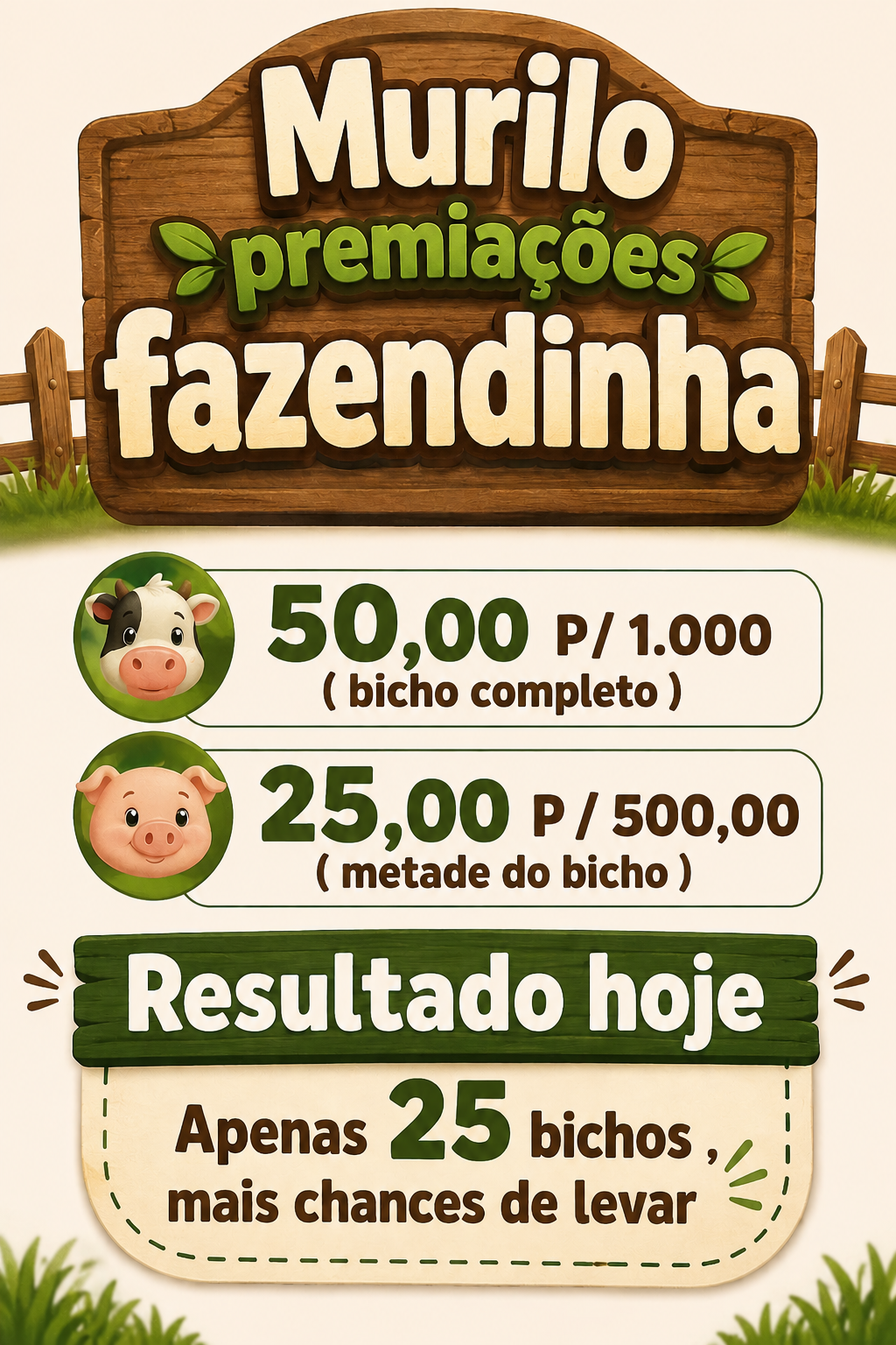 Resultado as 21:30🦉